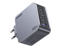 UGREEN Ładowarka sieciowa Nexode Pro 160W GaN USB + 3x USB-C szara - 1488951 - zdjęcie 1